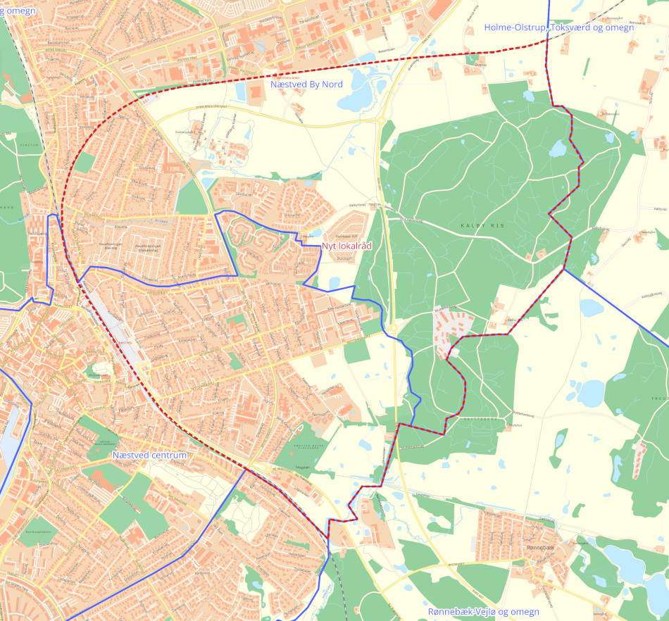 Områdekort